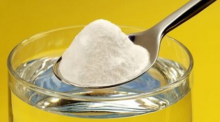 soda baking ku endamek zêde bike