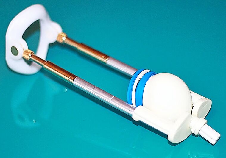 dirêjker ji bo mezinkirina penîsê