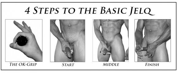 jelqing ji bo mezinkirina penîsê