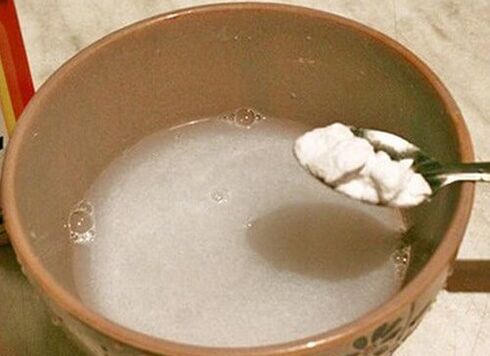 çareseriya soda ji bo mezinbûna penîsê